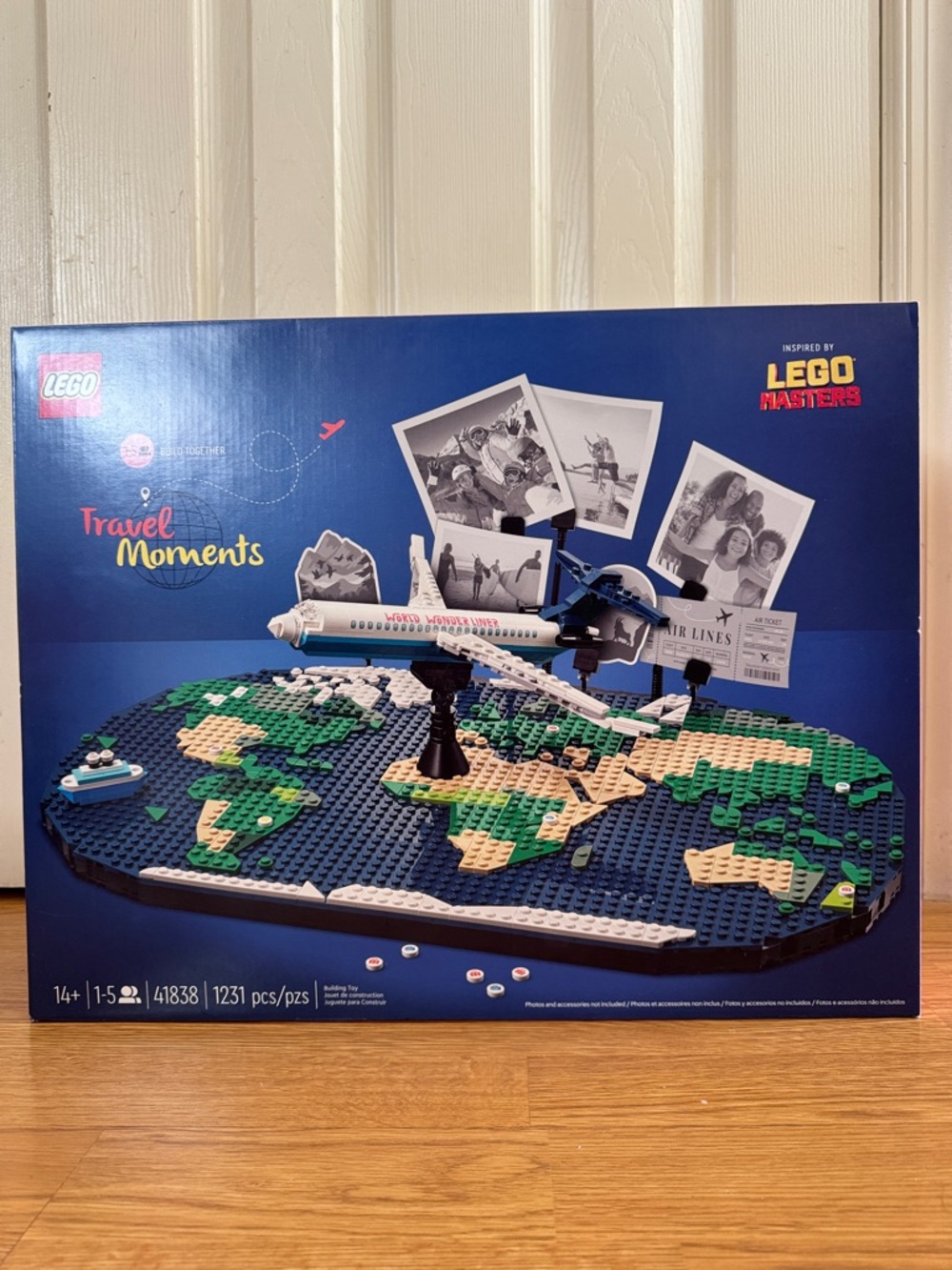 LEGO Travel Moments - 41838